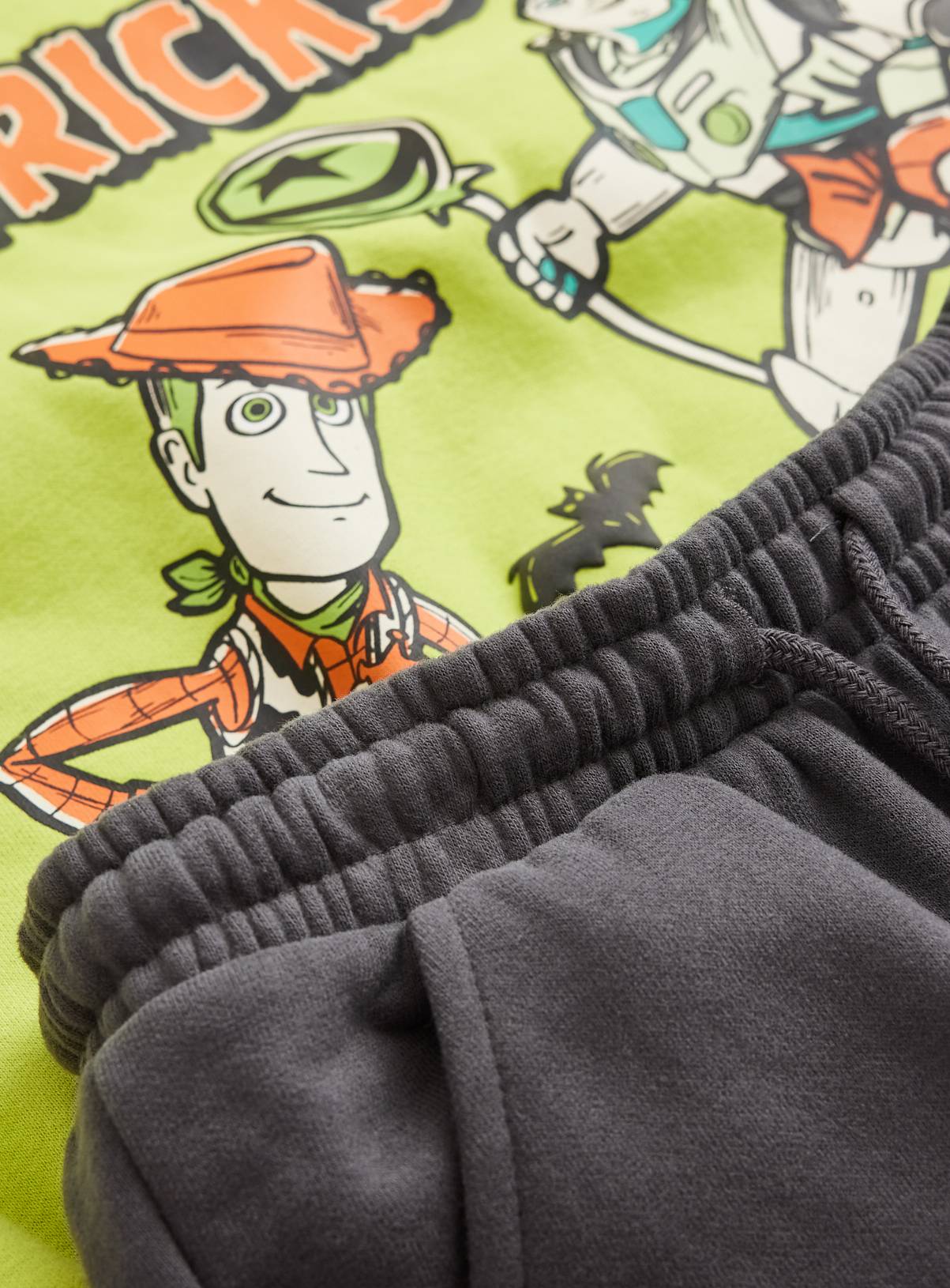 Disney Toy Story Halloween Sweatshirt & Jogger Set  7-8 years - Image 2